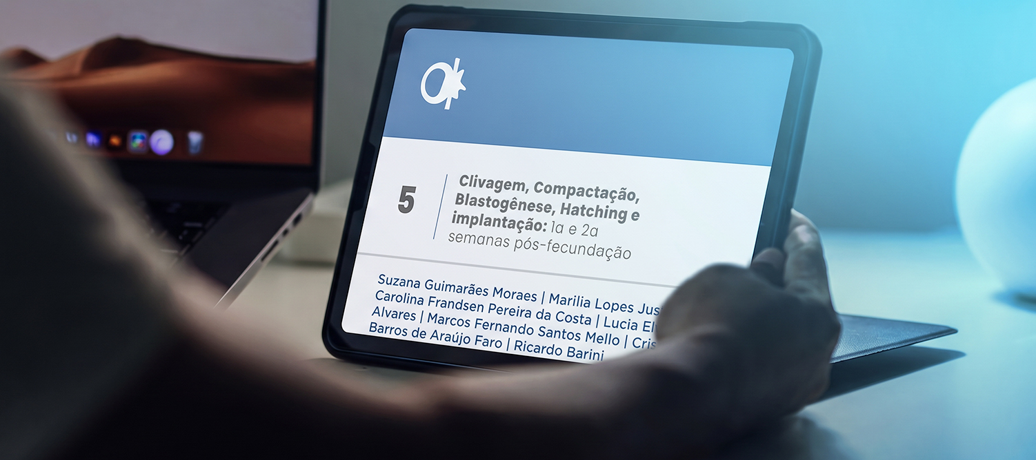 Embriologia no Tablet